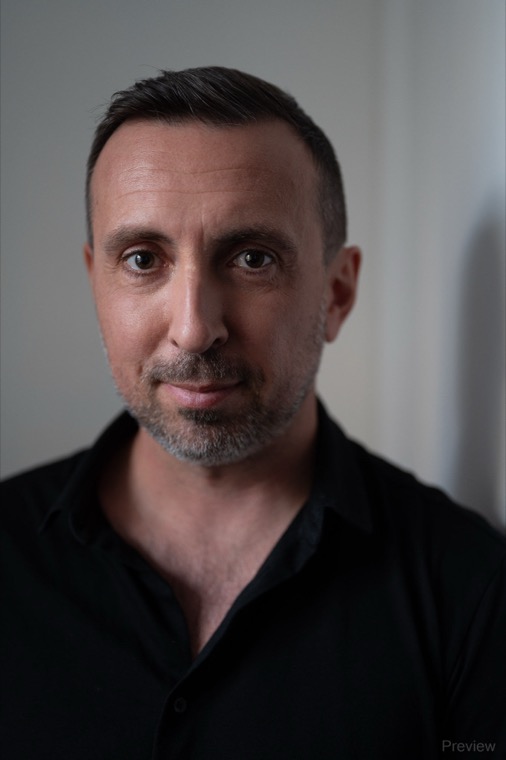 Artur Racicki - portret